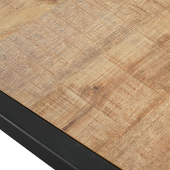 Eettafel Mantera 220x100 cm rechthoekig lichtbruin
