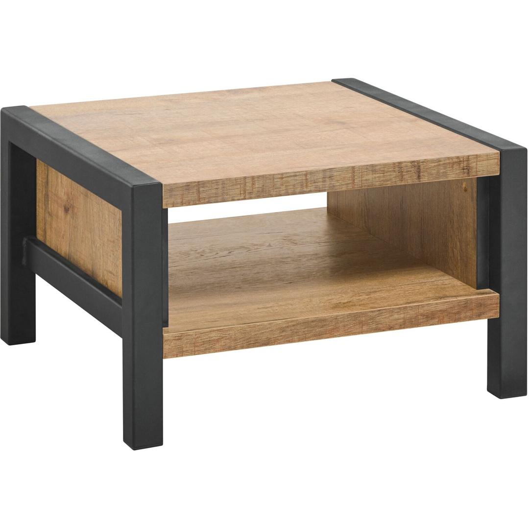Bijzettafel Mantera mango 67 cm vierkant