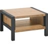 Bijzettafel Mantera mango 67 cm vierkant
