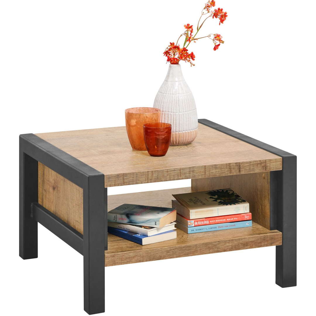 Bijzettafel Mantera mango 67 cm vierkant