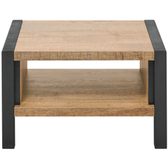 Bijzettafel Mantera mango 67 cm vierkant