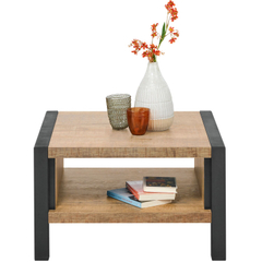 Bijzettafel Mantera mango 67 cm vierkant