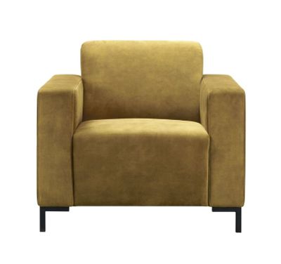 Fauteuil ALPA polyether zitting gold
