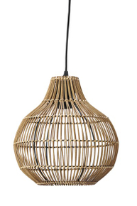 Hanglamp rotan donkerbruin