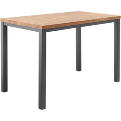 Bartafel Trevisio 138x80 cm rechthoekig