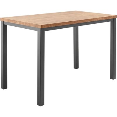 Bartafel Trevisio 138x80 cm rechthoekig