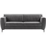 3 zitsbank Ridgway antraciet basic comfort