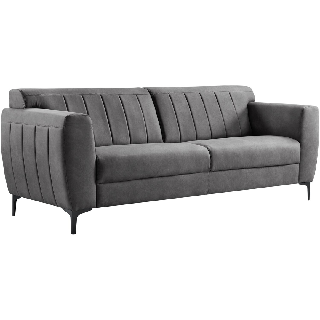 3 zitsbank Ridgway antraciet basic comfort