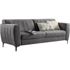 3 zitsbank Ridgway antraciet basic comfort
