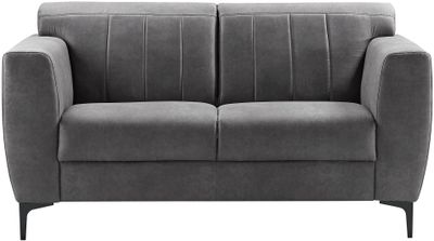 2 zitsbank Ridgway antraciet premium comfort