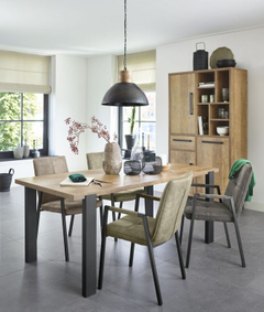 Opbergkast Glenvar 200x110x45 cm
