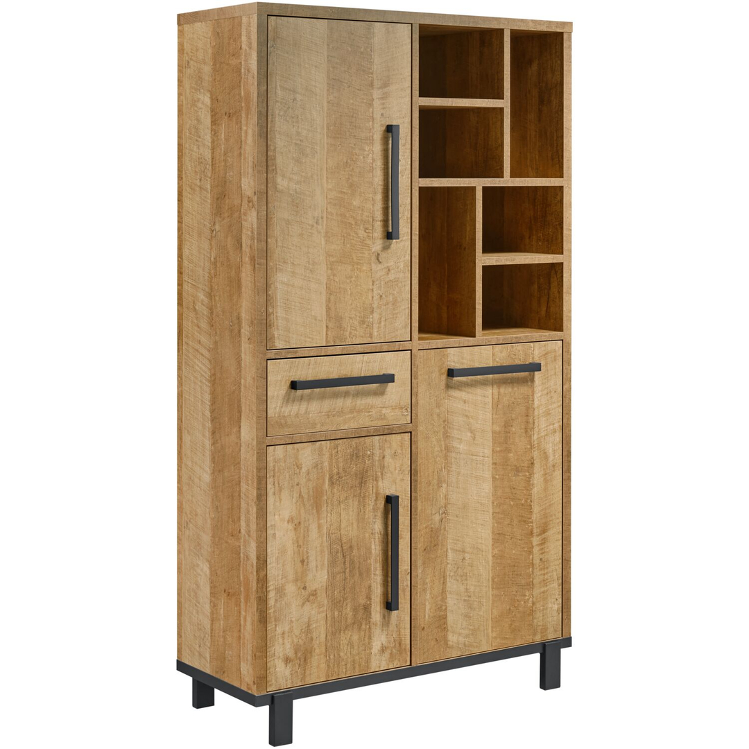 Opbergkast Glenvar 200x110x45 cm
