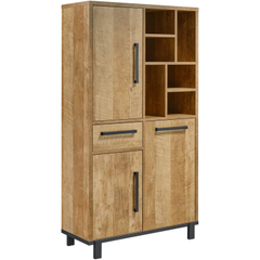 Opbergkast Glenvar 200x110x45 cm