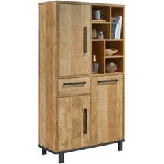 Opbergkast Glenvar 200x110x45 cm