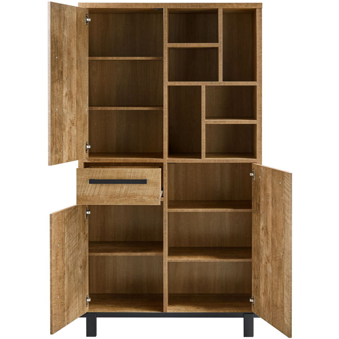 Opbergkast Glenvar 200x110x45 cm