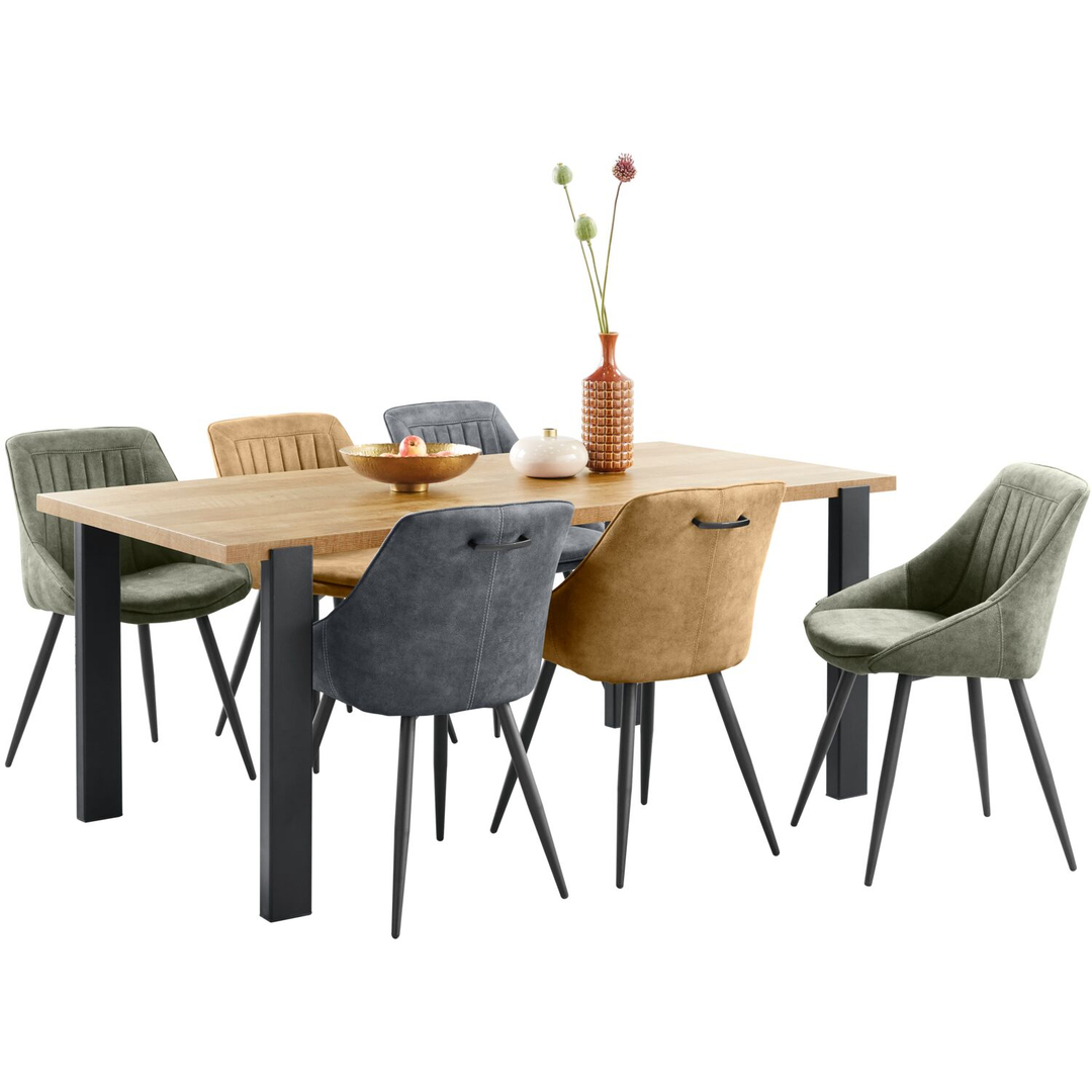 Eettafel Glenvar 160x90 cm rechthoekig