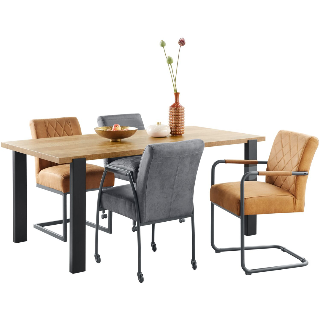 Eettafel Glenvar 160x90 cm rechthoekig