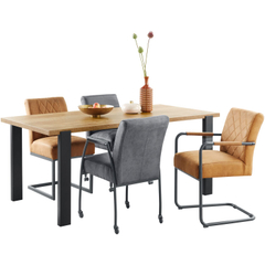 Eettafel Glenvar 160x90 cm rechthoekig