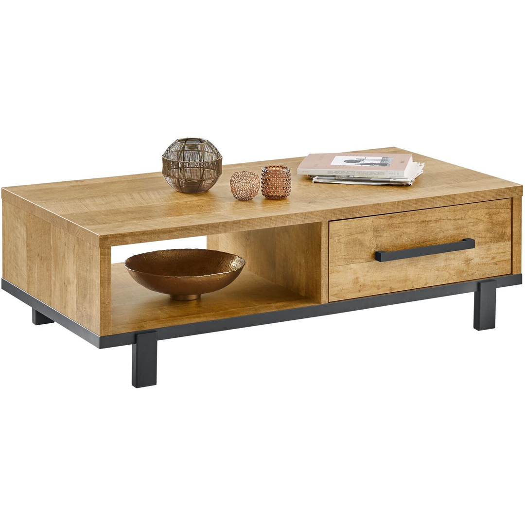 Salontafel Glenvar 135x67 cm rechthoekig