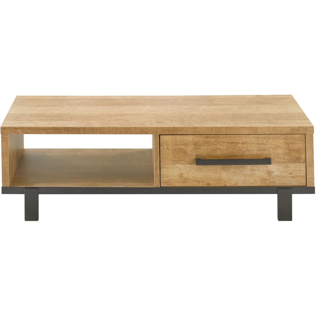 Salontafel Glenvar 135x67 cm rechthoekig