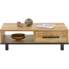 Salontafel Glenvar 135x67 cm rechthoekig