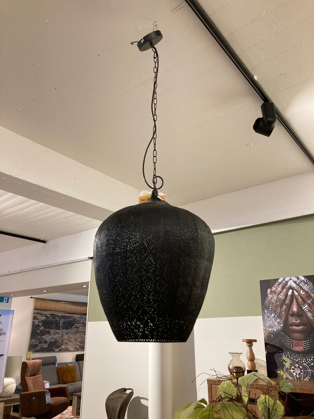 Hanglamp Elling 45x58cm