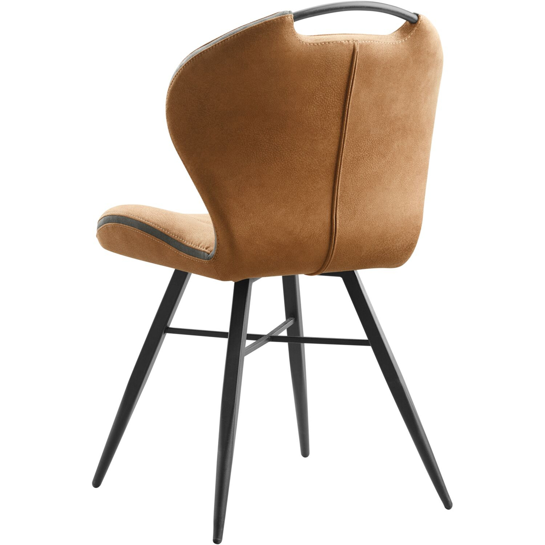 Eetkamerstoel Maleo cognac