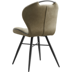 Eetkamerstoel Maleo groen