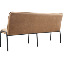 Eetkamerbank Alzy 170 cm groen