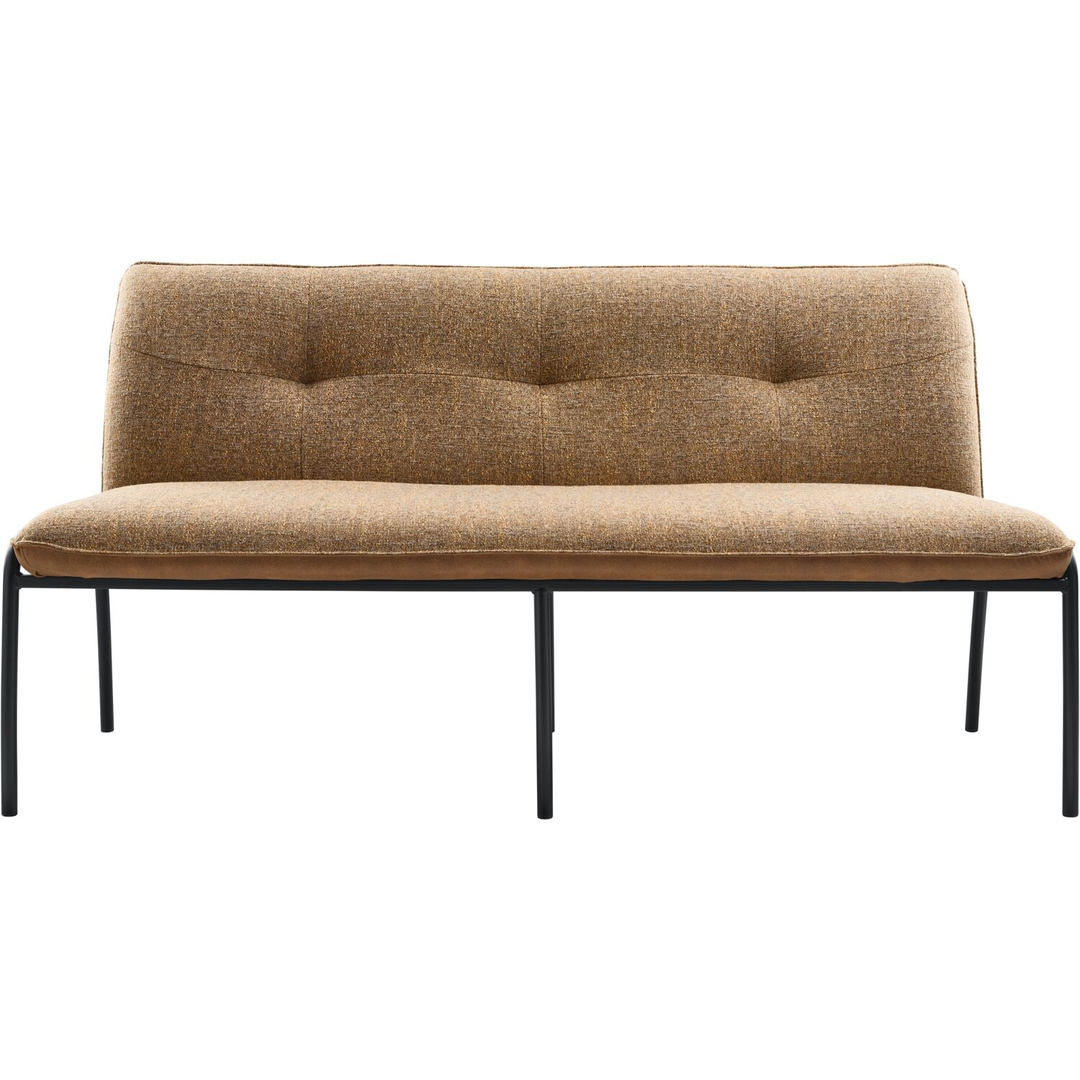 Eetkamerbank Alzy 170 cm groen