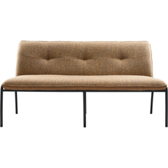 Eetkamerbank Alzy 170 cm groen