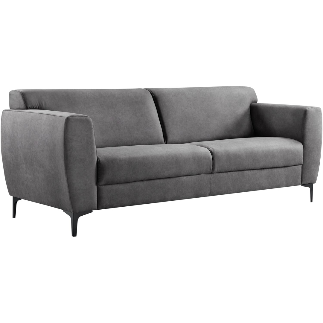 3 zitsbank Ridgway donkergrijs basic comfort