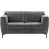 2 zitsbank Ridgway antraciet basic comfort