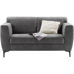 2 zitsbank Ridgway antraciet basic comfort