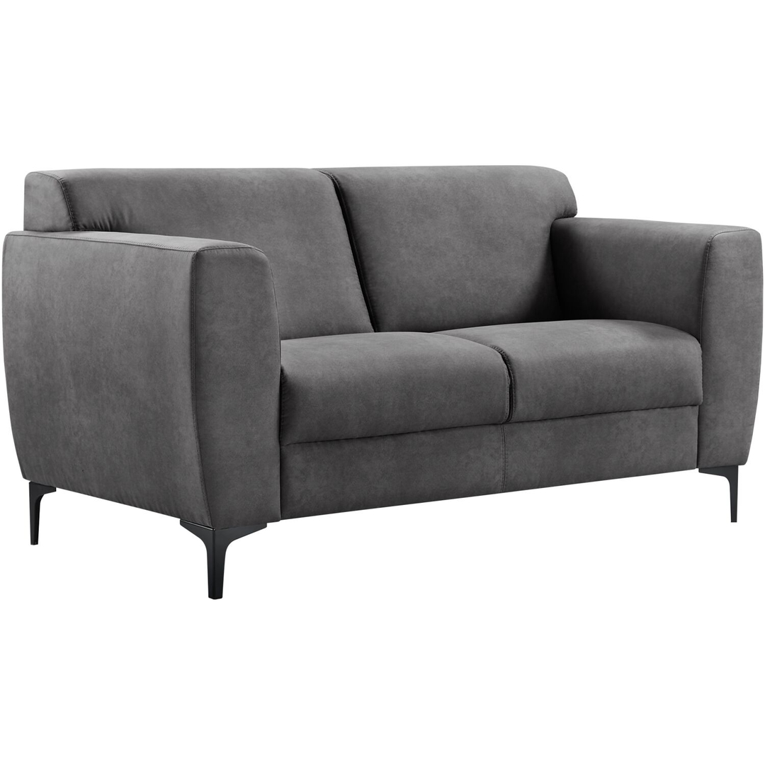 2 zitsbank Ridgway antraciet basic comfort