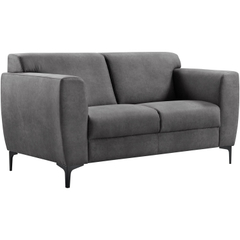 2 zitsbank Ridgway antraciet basic comfort