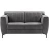 2 zitsbank Ridgway antraciet basic comfort