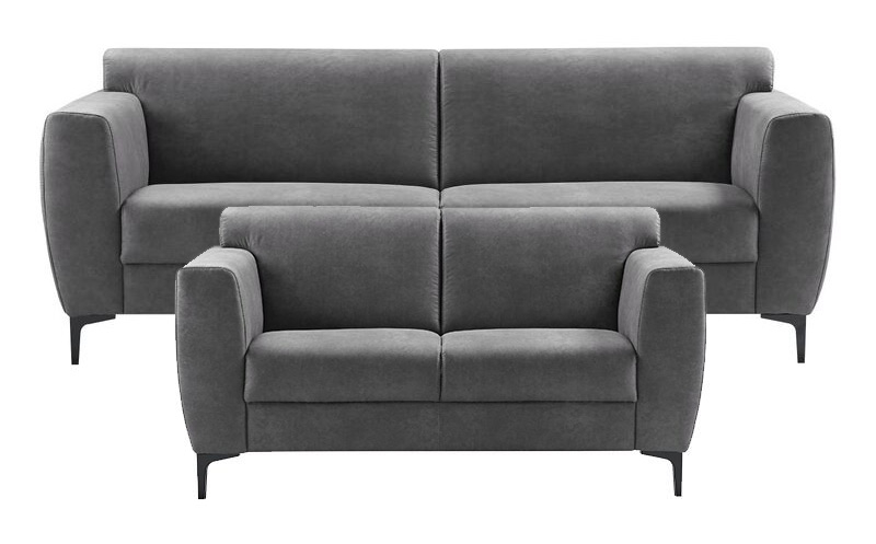 Bankstel Ridgway 3+2 zits donkergrijs premium comfort