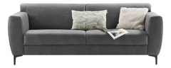 Bankstel Ridgway 3+2 zits donkergrijs premium comfort