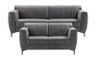 Bankstel Ridgway 3+2 antraciet premium comfort