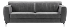 Bankstel Ridgway 3+2 antraciet premium comfort