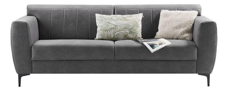 Bankstel Ridgway 3+2 antraciet premium comfort