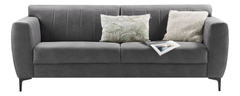 Bankstel Ridgway 3+2 antraciet premium comfort