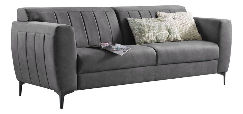 Bankstel Ridgway 3+2 antraciet premium comfort