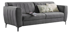 Bankstel Ridgway 3+2 antraciet premium comfort