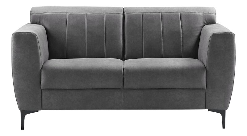 Bankstel Ridgway 3+2 antraciet premium comfort