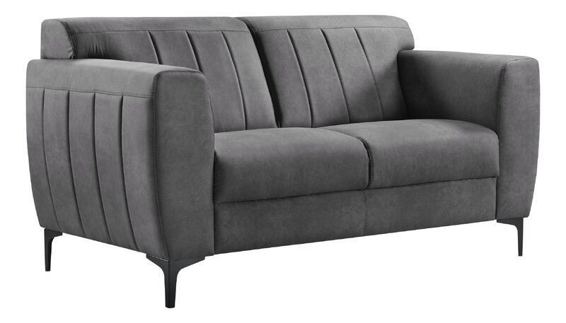 Bankstel Ridgway 3+2 antraciet premium comfort