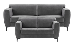 Bankstel Ridgway 3+2 zits donkergrijs excellent comfort