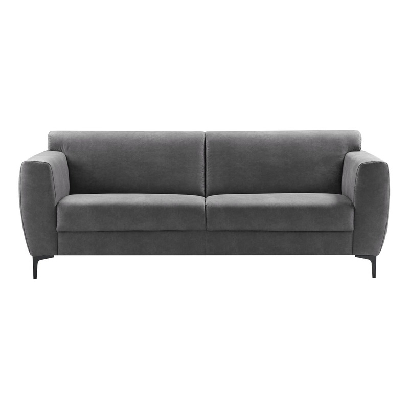 Bankstel Ridgway 3+2 zits donkergrijs excellent comfort