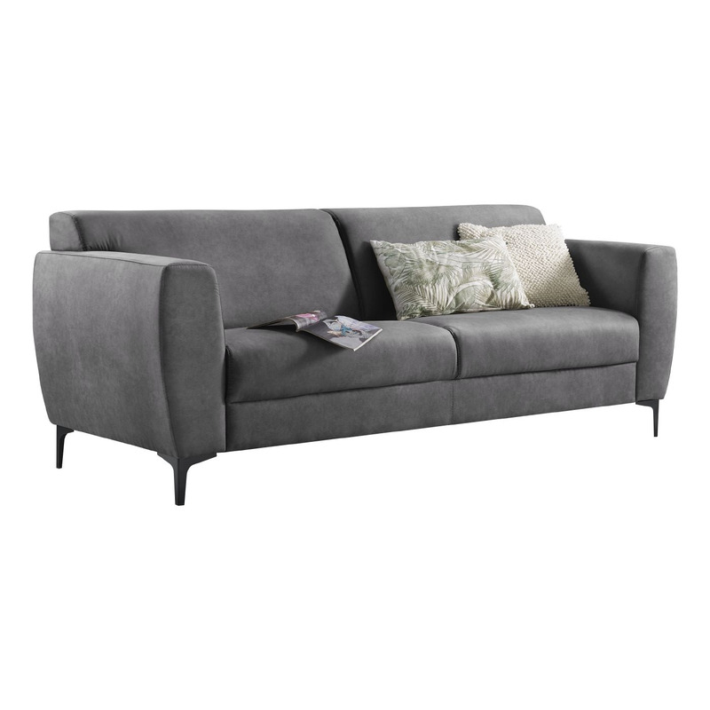 Bankstel Ridgway 3+2 zits donkergrijs excellent comfort